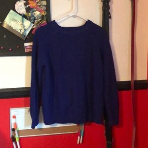 Royal Blue knit sweater